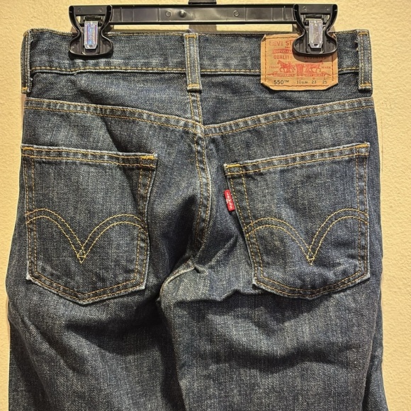 Levi's Men's Denim Straight-Leg Jeans - Picture 4 of 9